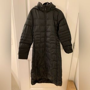 The North Face Long Black Parka